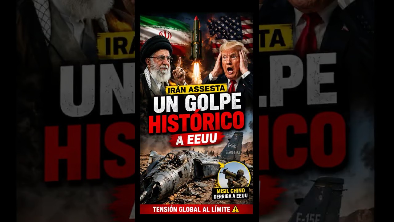 🚨 IR&Aacute;N HUMILLA A EEUU | &iquest;CHINA ACABA DE CAMBIAR EL JUEGO?