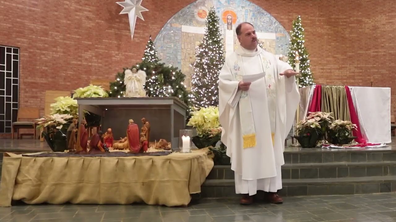 Weekend Homily - Father Kemme - The Baptism of our Lord