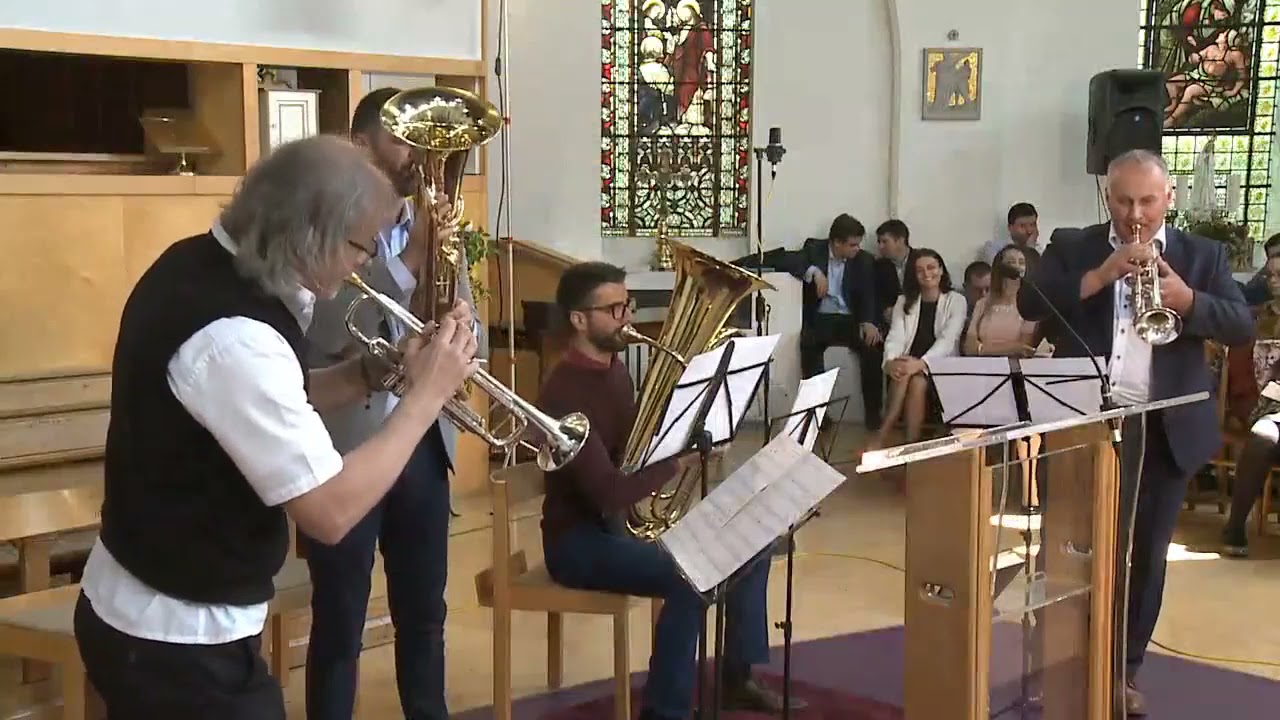 London Brass Band - Cântați Domnului cântare nouă
