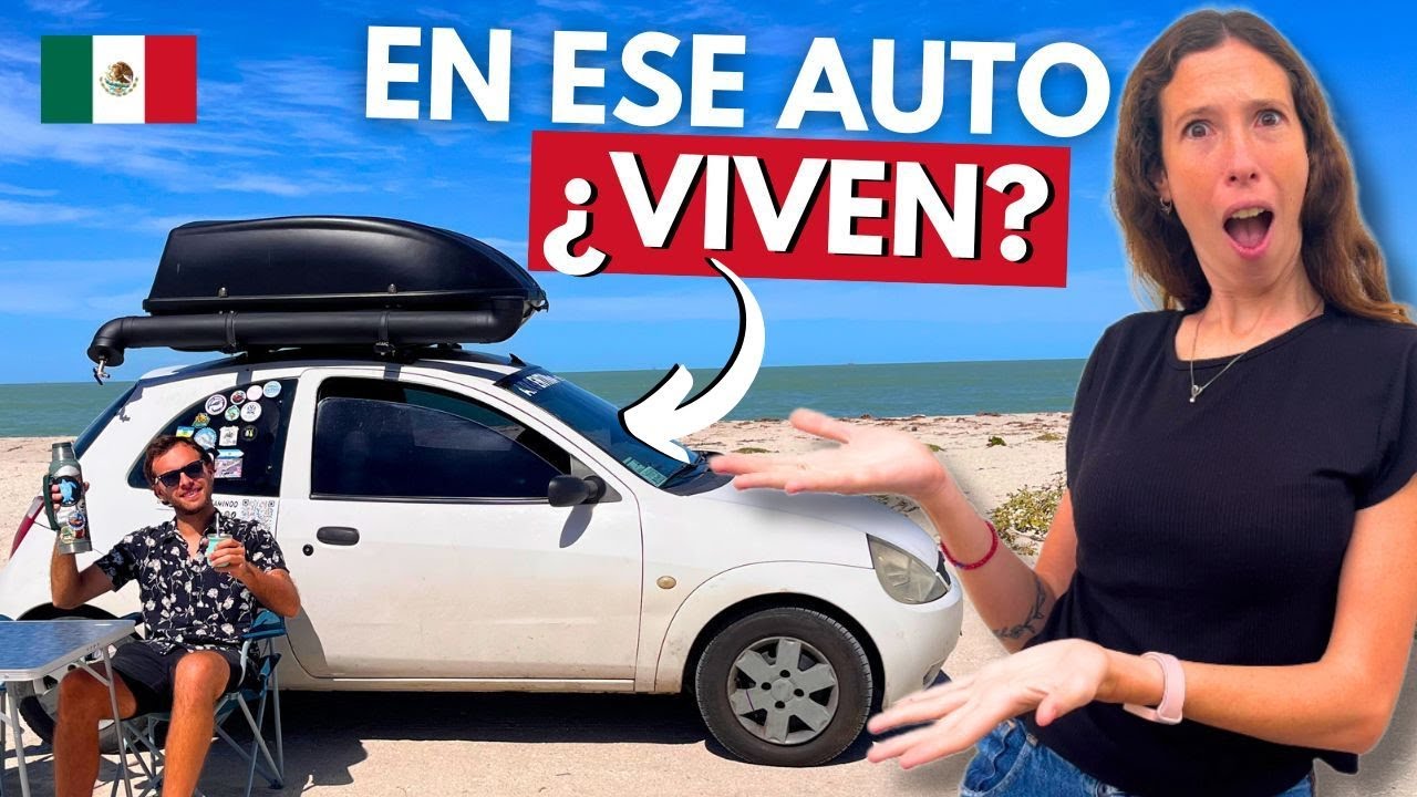 ¿Cómo es VIVIR y VIAJAR en un AUTO PEQUEÑO por el MUNDO?