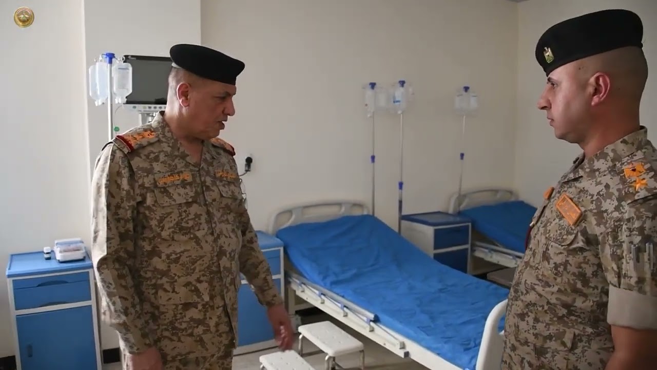 معاون رئيس أركان الجيش للإدارة يزور الكلية العسكرية الرابعة