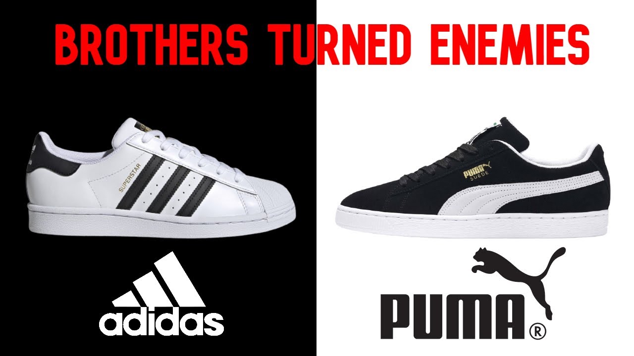 Adidas VS Puma - The Untold Story of Sibling Rivalry