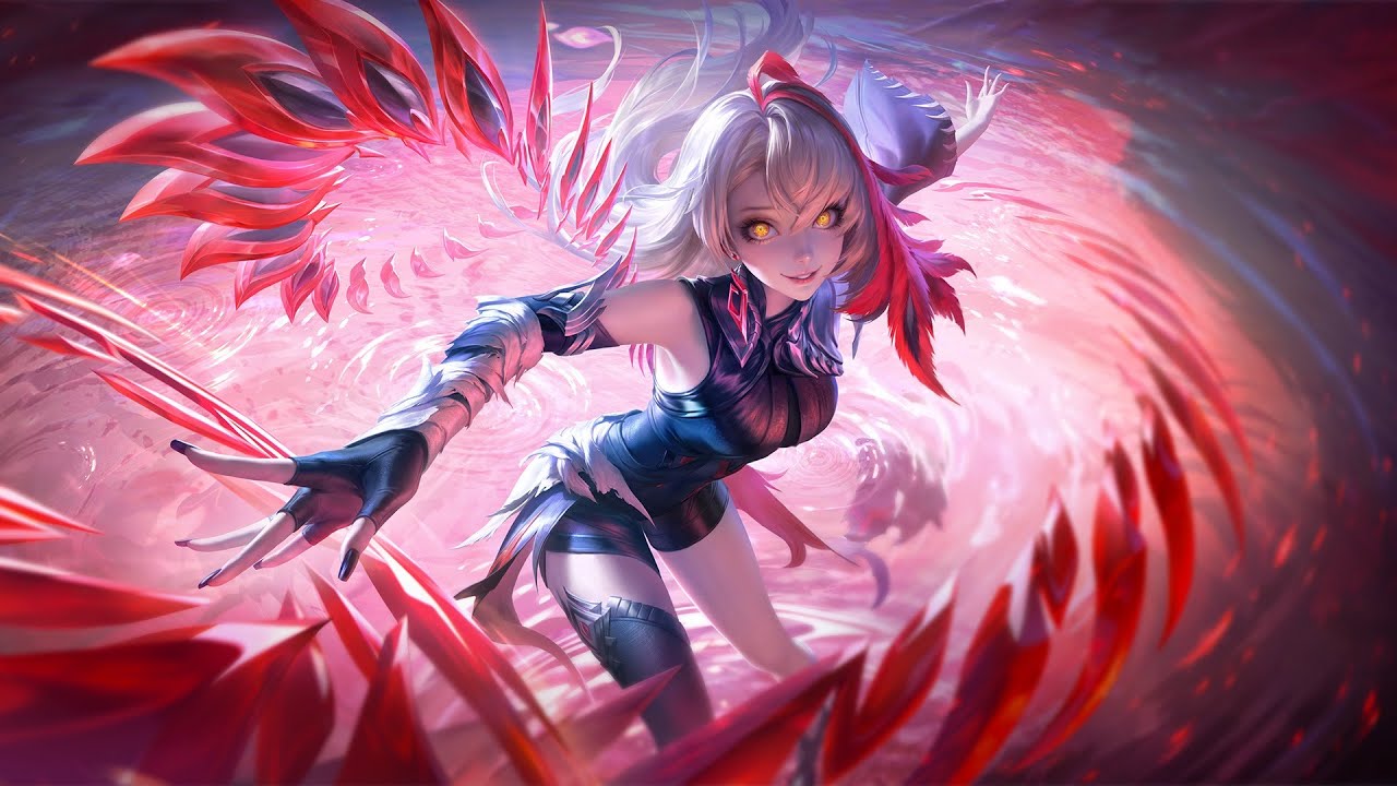 Nova personagem Umbrosa “Plumas da noite