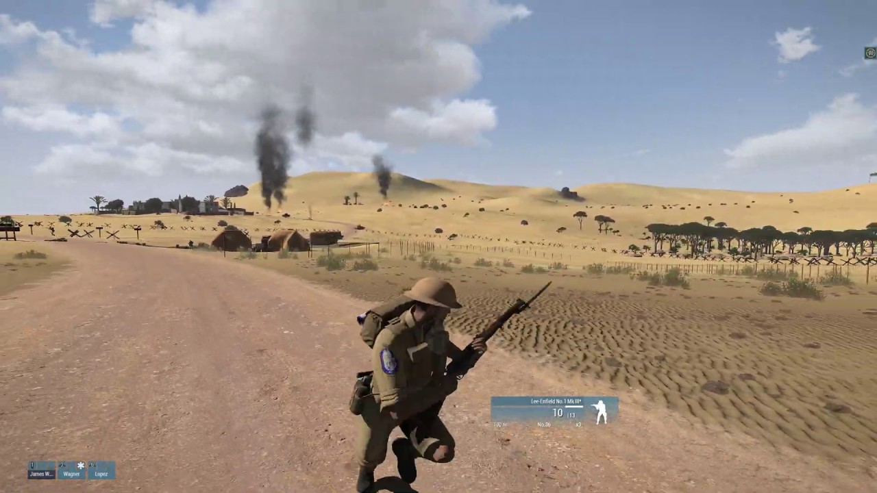 ARMA 3 Siege of Tobruk, Battle for King's Cross Part 2