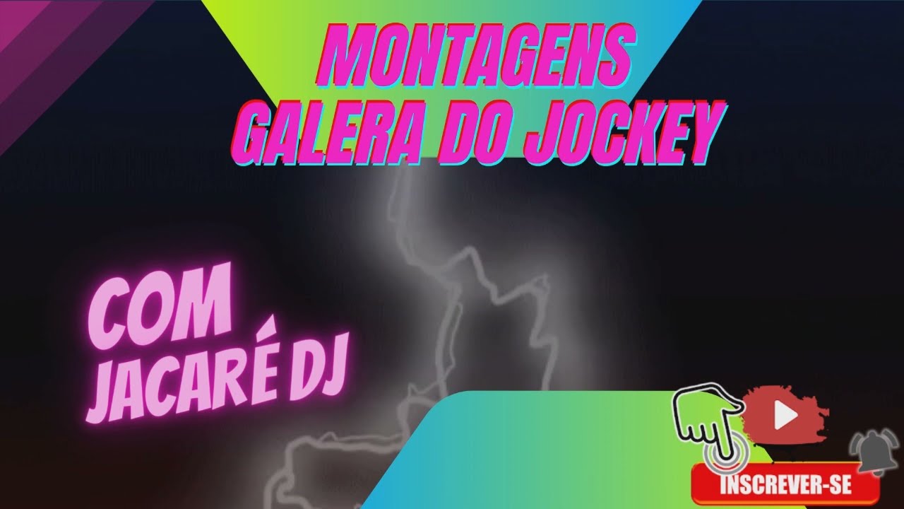 montagens de galera do jockey sem vinhetas