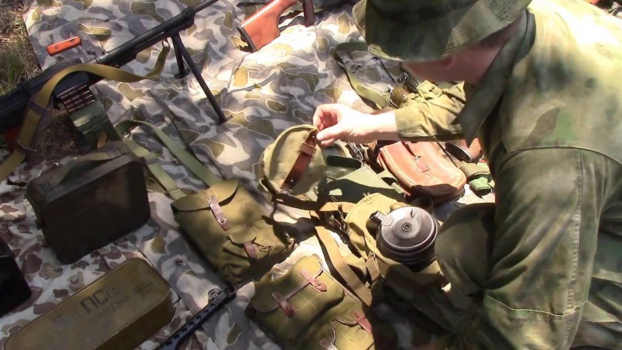Infantryman's guide PART II Enemy gear & equipment