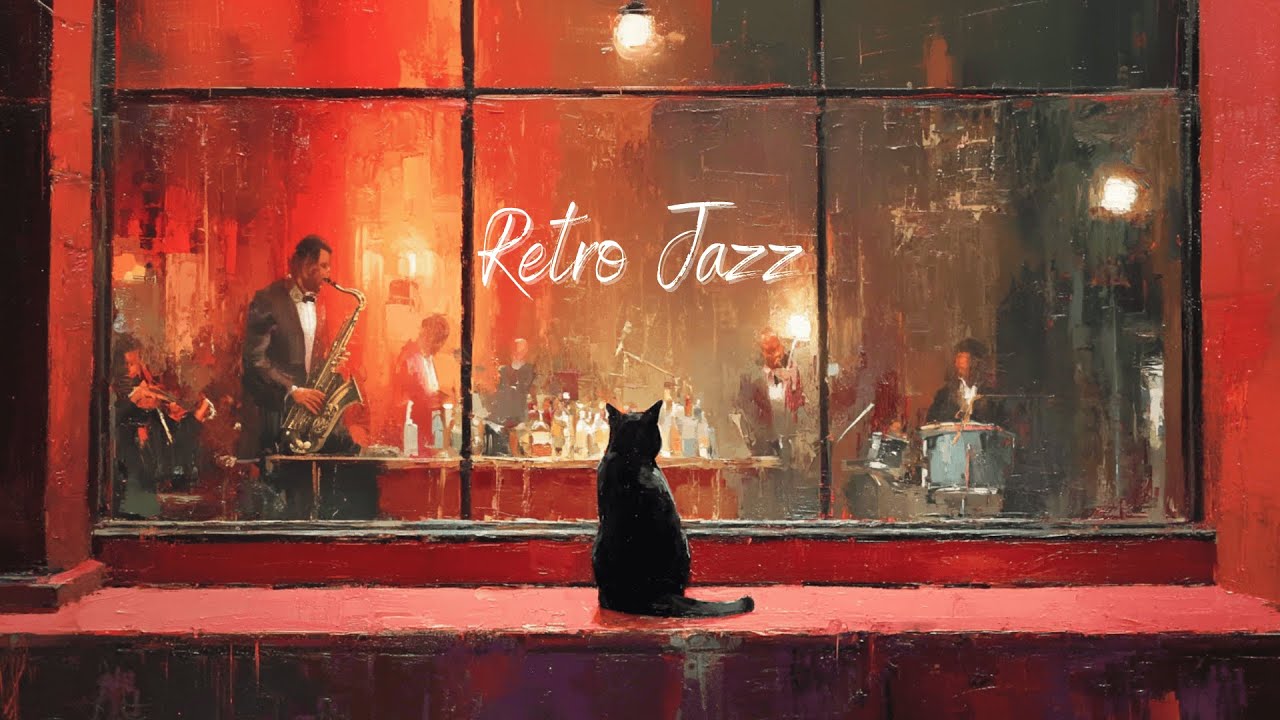 Late Jazz, Who’s Listening? | Retro Jazz Night — Relaxing Saxophone & Piano