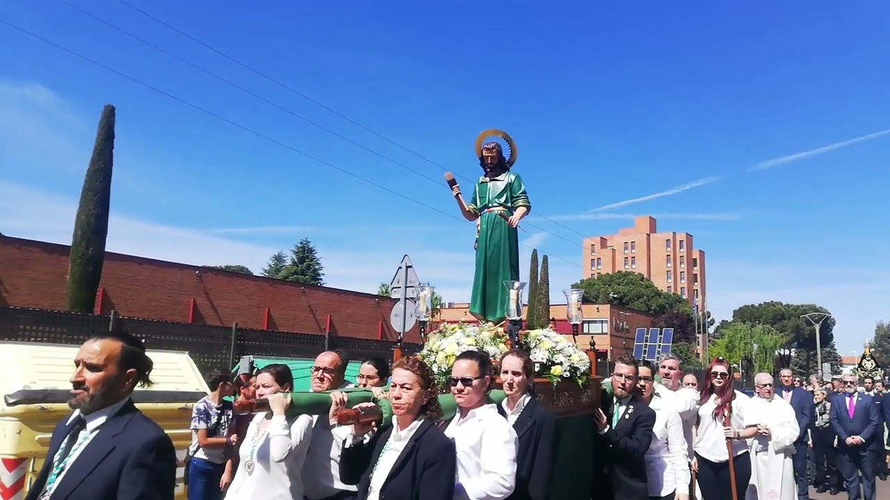 Procesión de San José Obrero, Salamanca 2023.