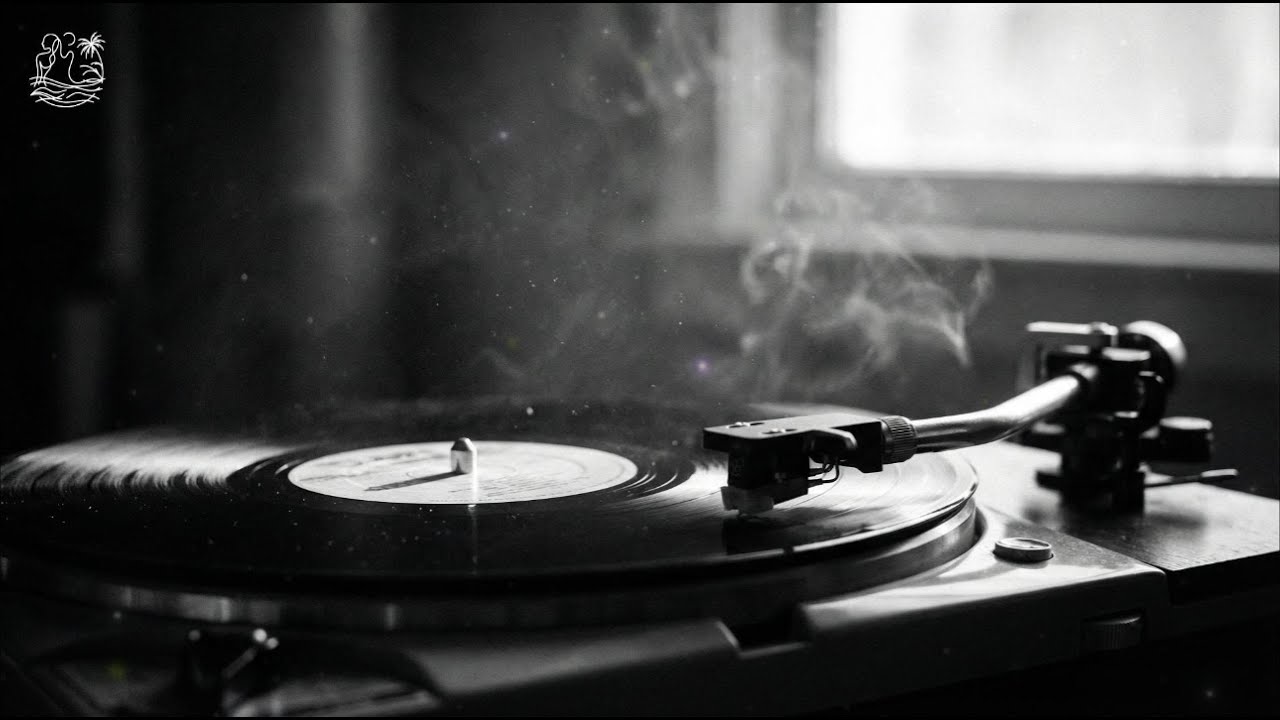 Vinyl Haze | Deep House Lounge Mix | Warm Analog | Chrome Sunset