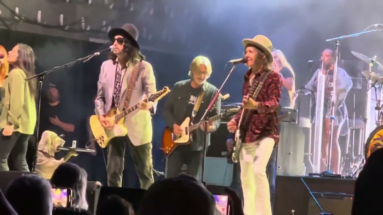 BlackBerry Smoke with Mike Campbell and the Dirty Knobs “Runnin down a Dream” 8-1-25