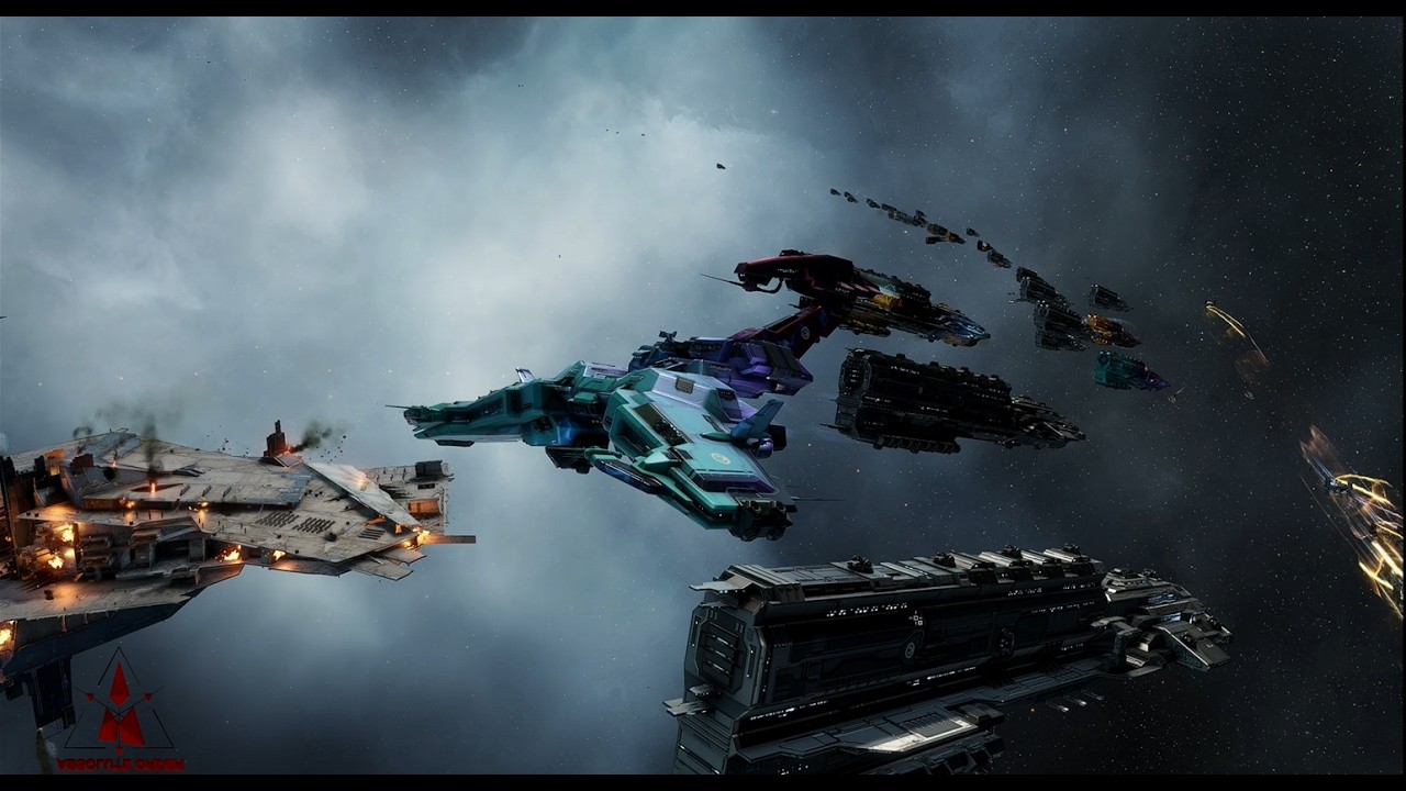 This is EVE Online (4k) - You Reap What You Sow