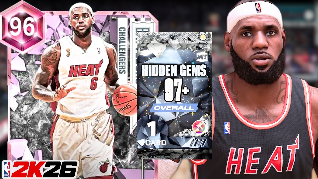 PINK DIAMOND LEBRON JAMES IS A MUST COP IN NBA2K26 MyTeam!! PACK OPENING