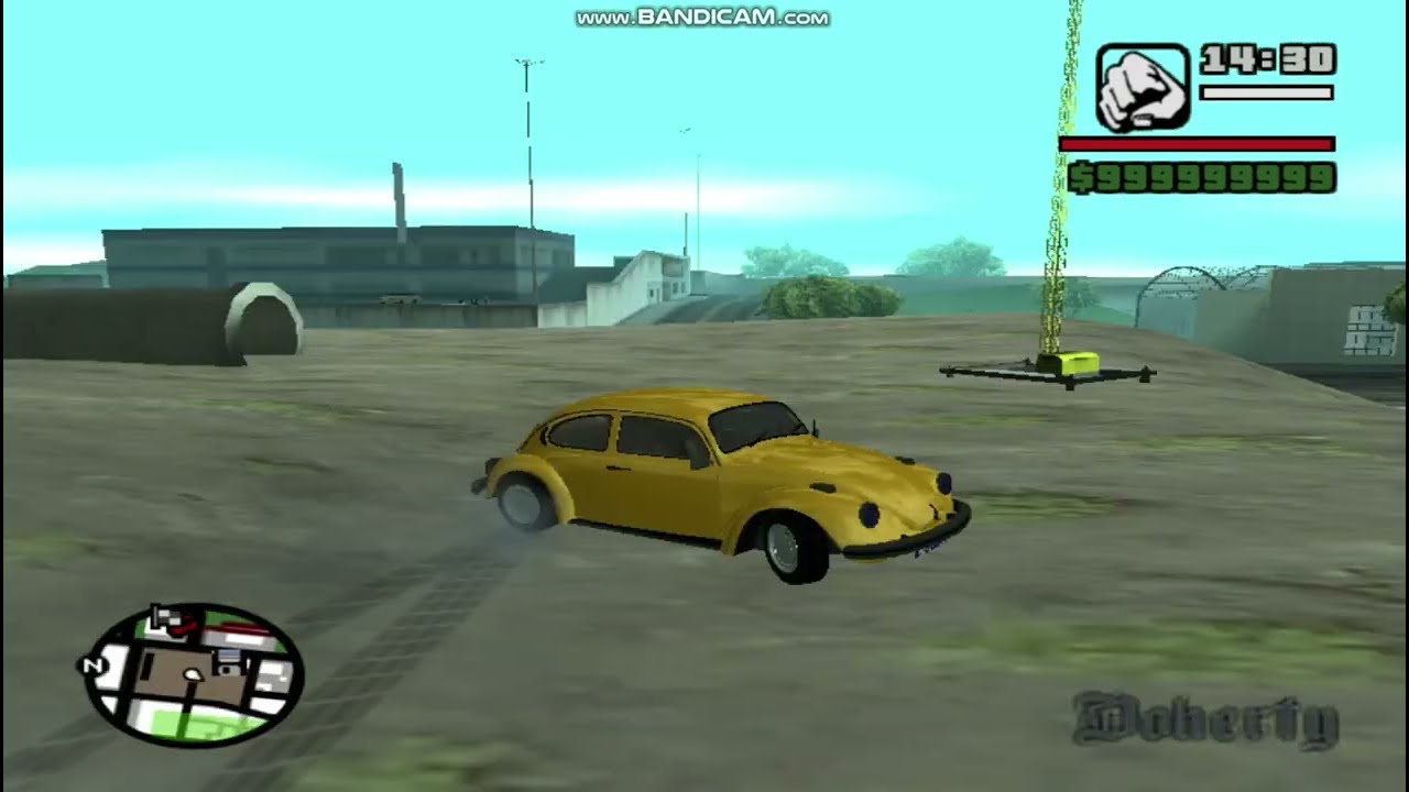 GTA San Andreas Transformers Bumblebee G1 Update Mod