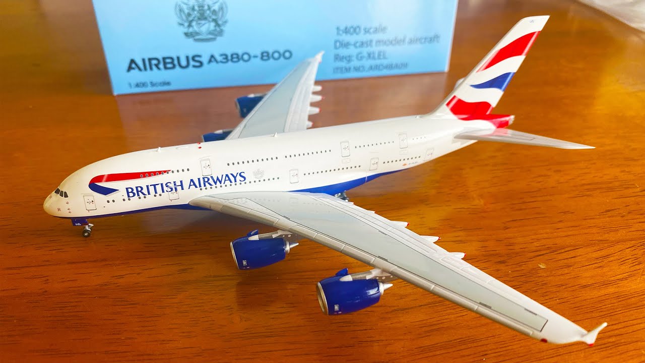 The Best Model Of An A380 You Can Buy