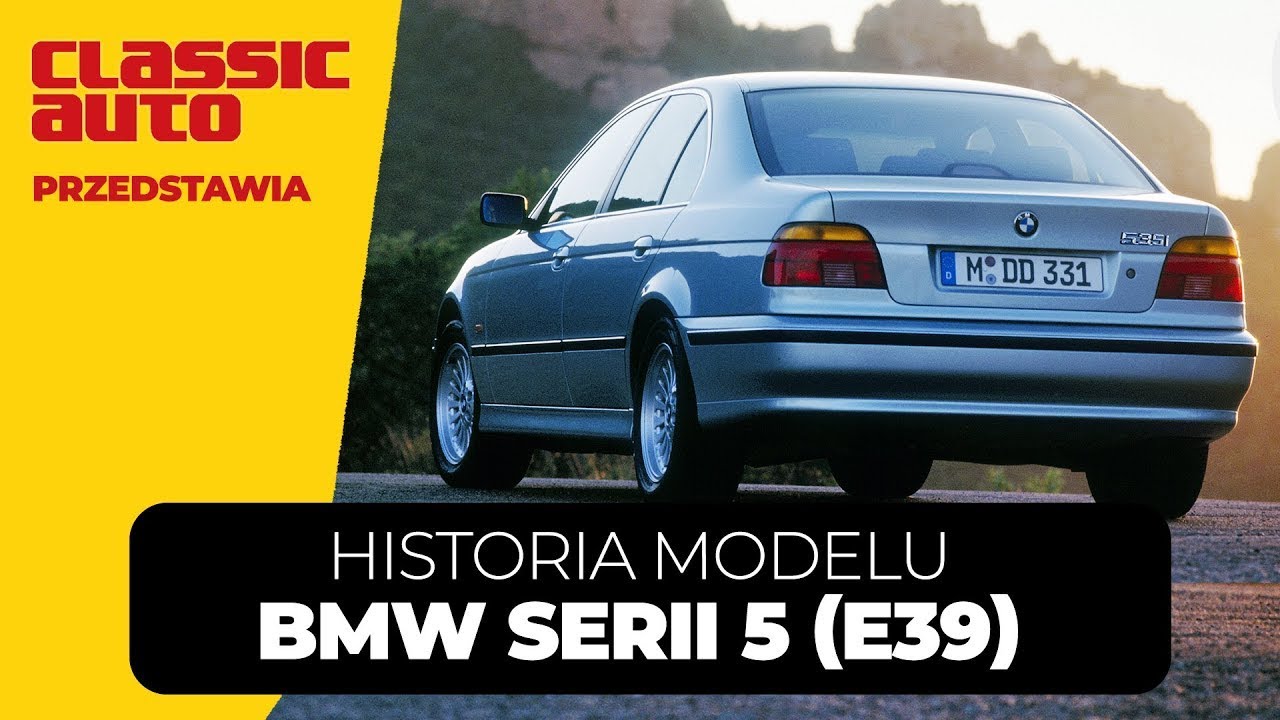 Jak powstało, ile kosztuje i jakiego BMW E39 dziś szukać? (PL 4K) | Classicauto