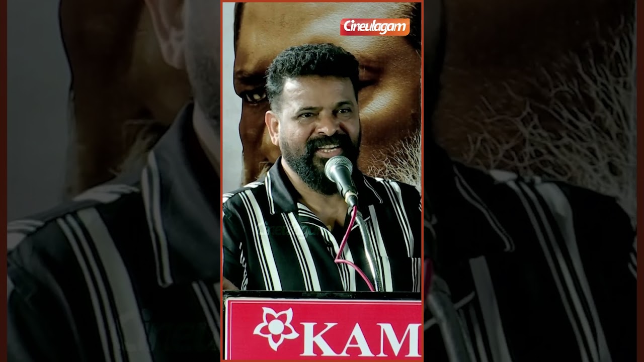 Ameer about Vela Ramamoorthy 