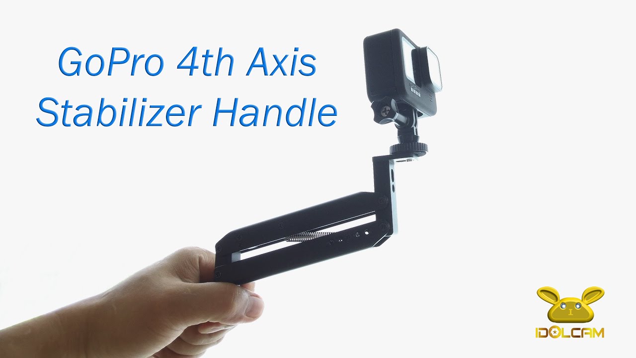 GoPro Stabilization Test: With vs. Without the IDOLCAM 4th Axis Stabilizer Handle, Steadicam-Footage