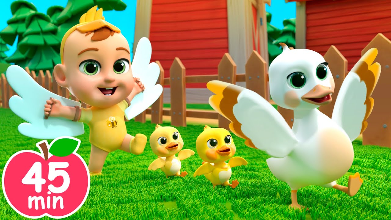 Old MacDonald (Learn Animal Sounds) | Newborn Baby Songs & Nursery Rhymes