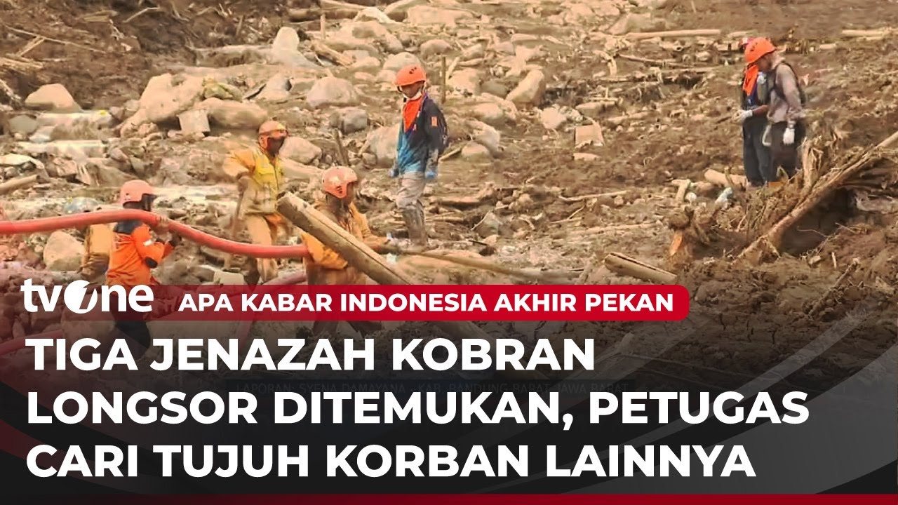3 Kantong Jenazah Korban Longsor Cisarua Kembali Ditemukan | AKAP tvOne