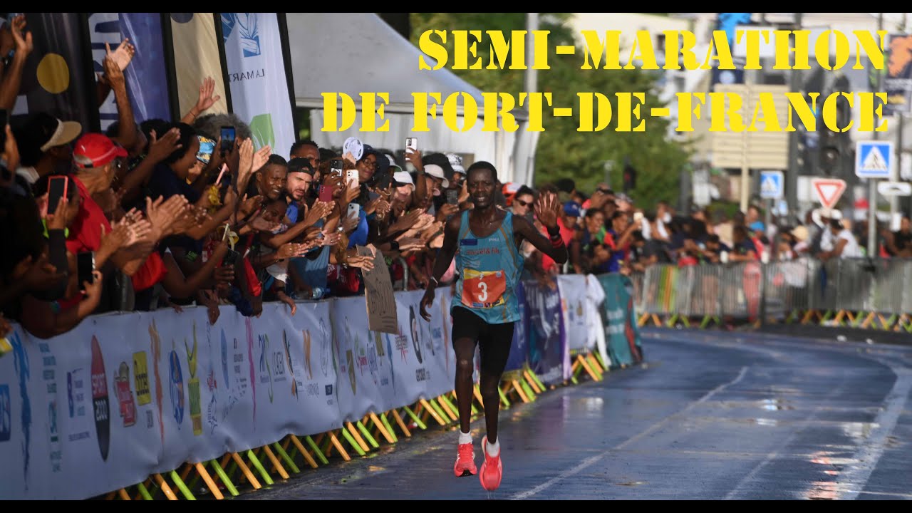 Semi-Marathon 2025, Fort-de-France.