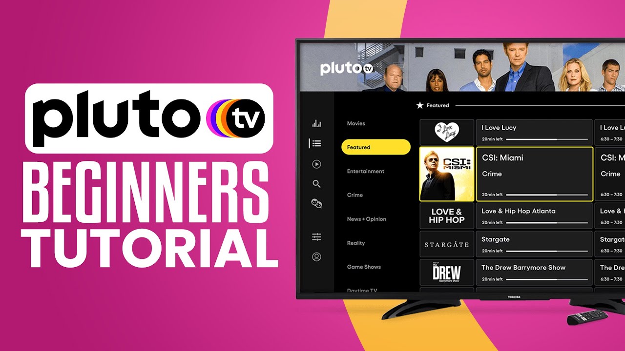 How To Use Pluto TV | Pluto TV Tutorial 2025