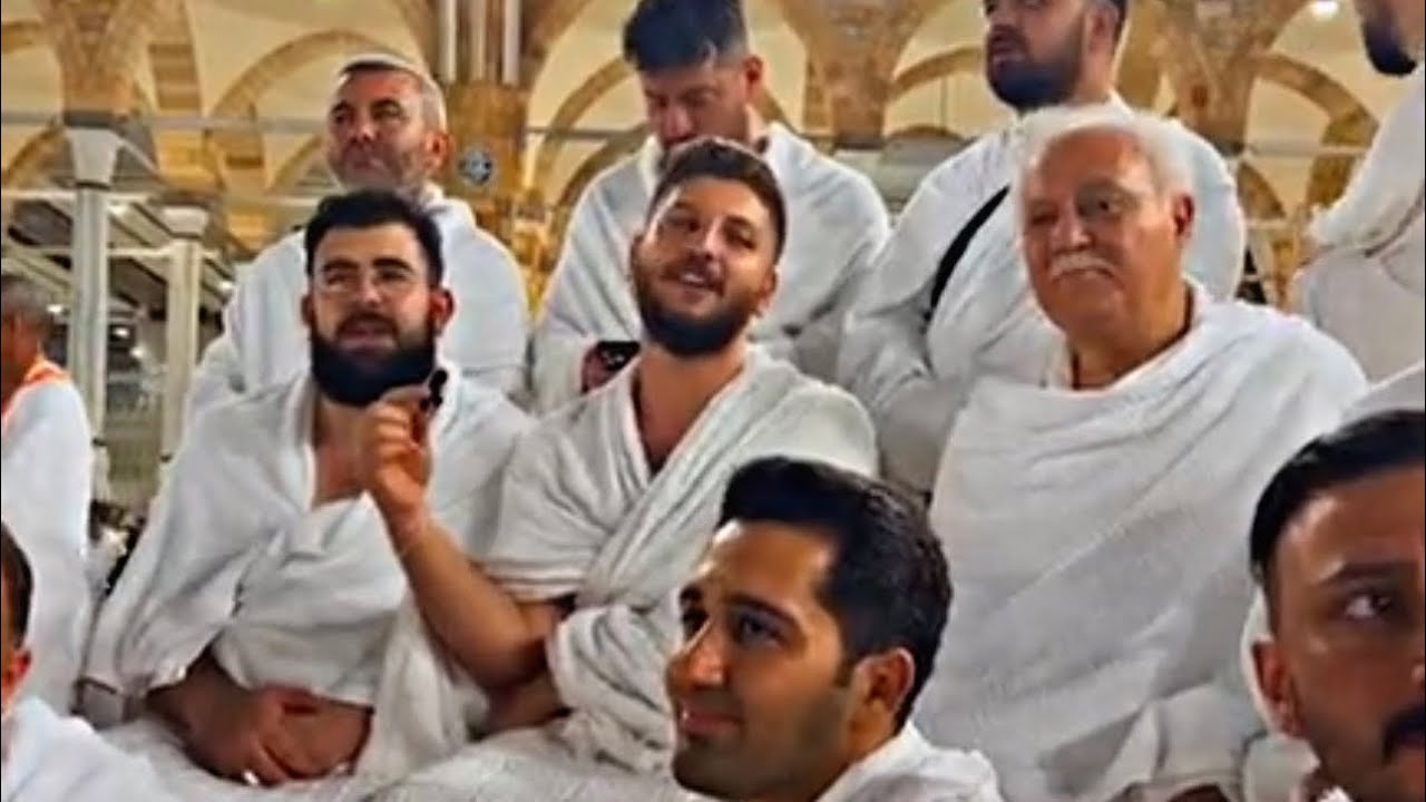 NİHAT HATİPOĞLU İLE BERABER KÂBENİN YANINDAN İLAHİLER DUALAR & FIRAT TÜRKMEN