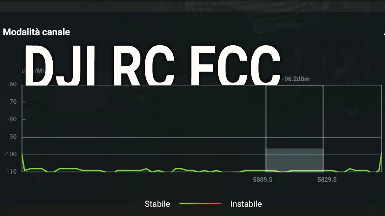 HO RISOLTO tutti i PROBLEMI di SEGNALE del DJI RC sbloccando la MODALITA' FCC con questa MOD!