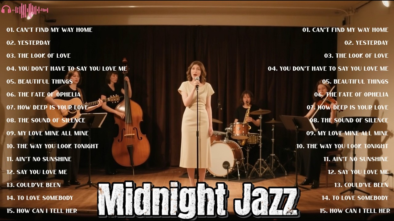 Late Night Lounge – Smooth Jazz Vibes for the Urban Soul  | Midnight Jazz