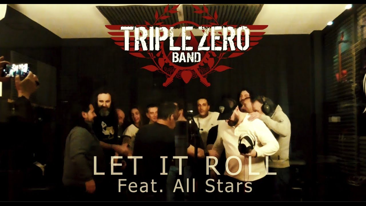 LET IT ROLL (TRIPLE ZERO BAND feat All Stars)
