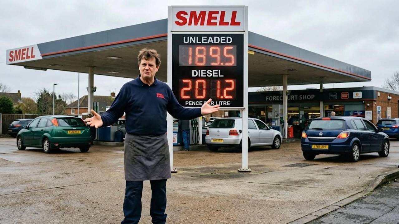 The Petrol Station Advert They'd Never Make (Parody)