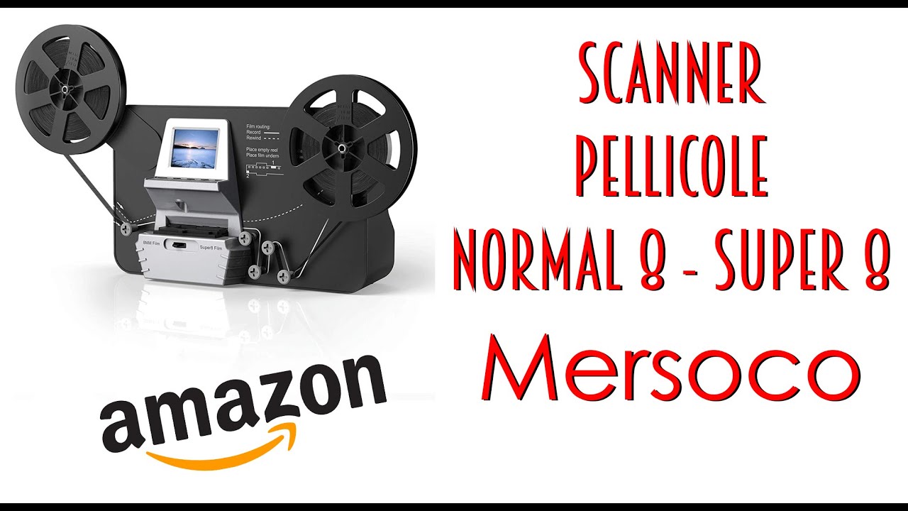 Recensioni veloci!!! #368 (scanner pellicole Super 8 - Mersoco)