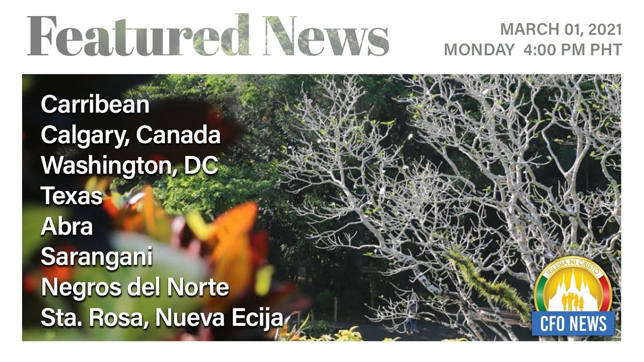 CFO News - MONDAY -  March 1, 2021
