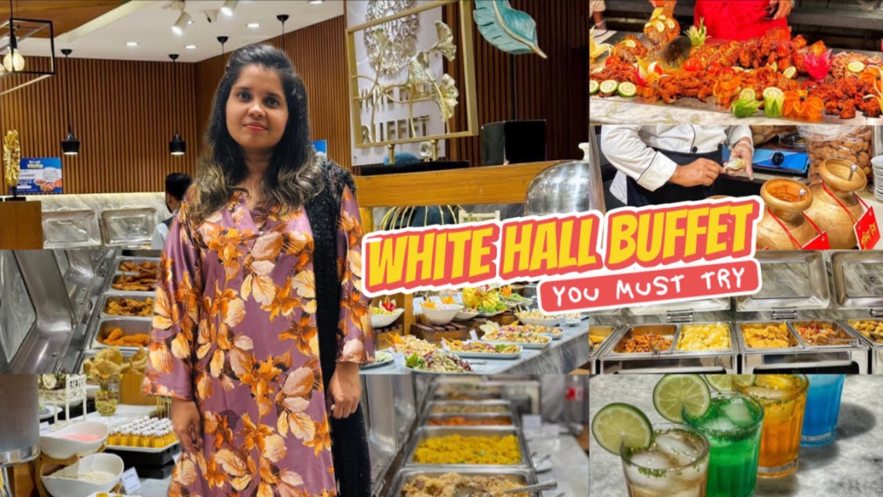 White Hall Buffet || Dhanmondi || Best Buffet In The Town || #food #foodie #foodlover #foodvlog 