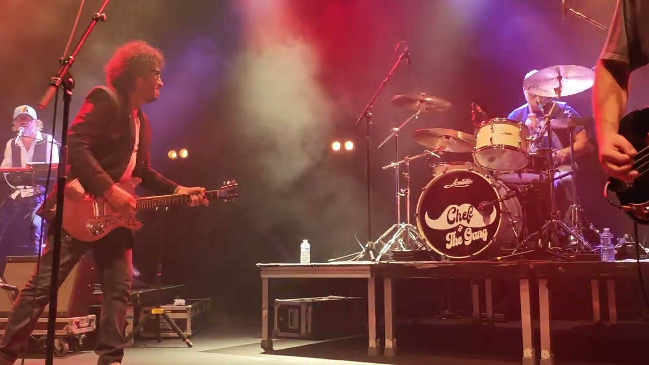 Chef And The Gang, La Cigale, 19 septembre 2025 Antisocial (guest Norbert Krief)