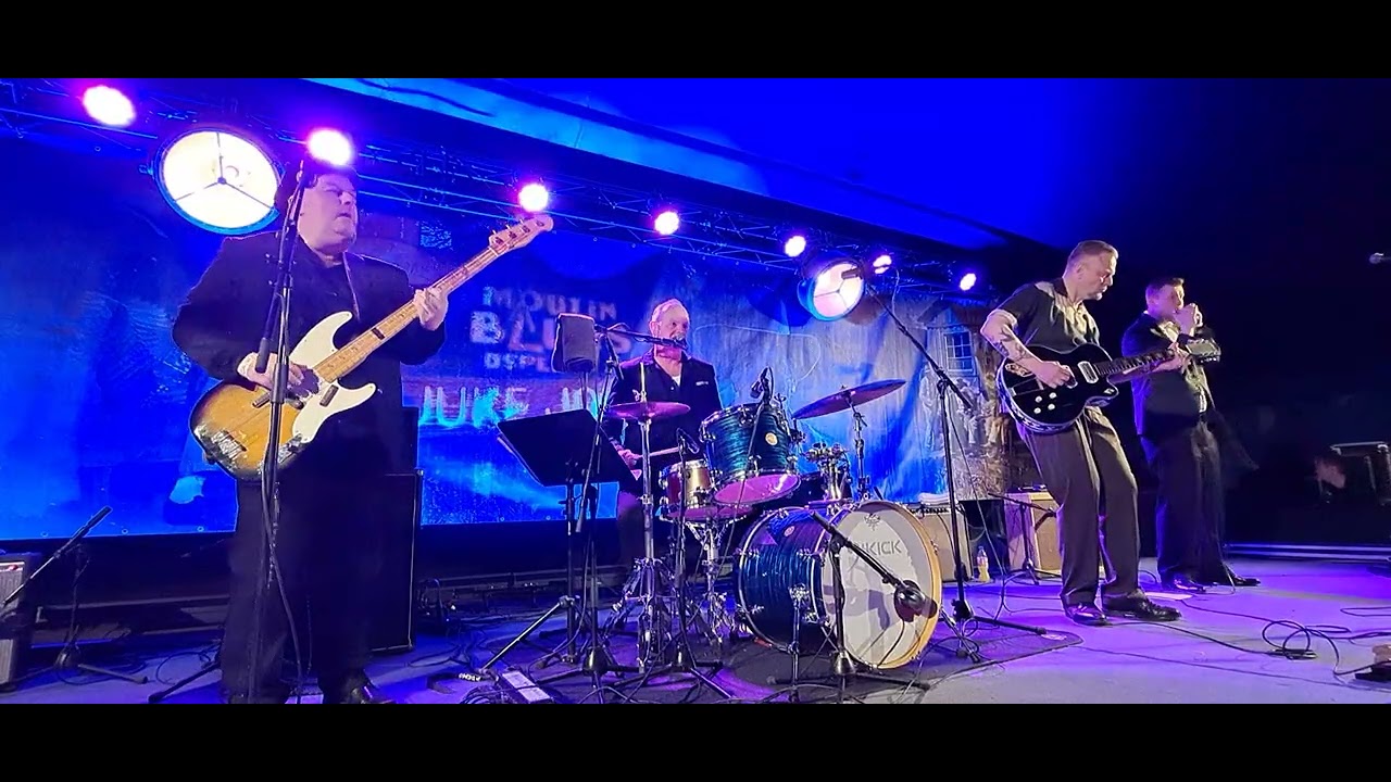 The Lowdown Saints (SWE), Moulin Blues Ospel, 03.05.2025
