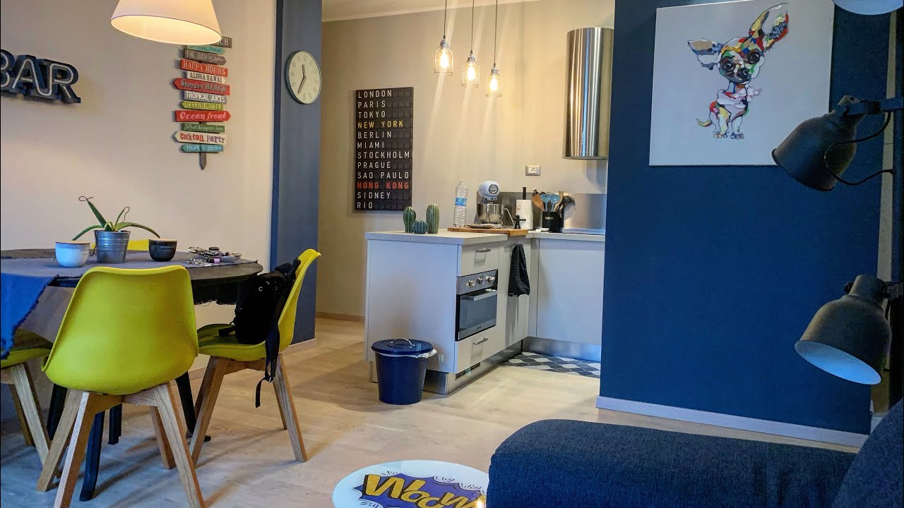 HOME TOUR 2021 || update della mia tana Milanese || Errequadro
