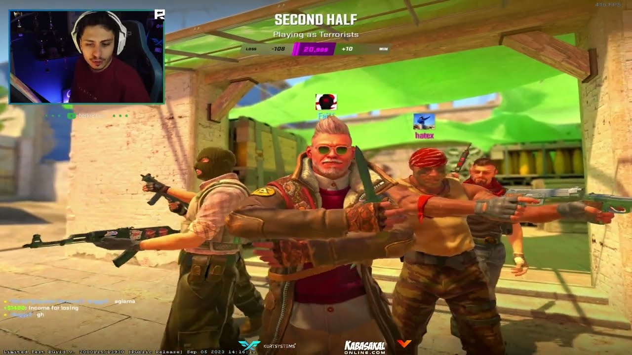Berk Rip Tepe - CS 2 30 Kill