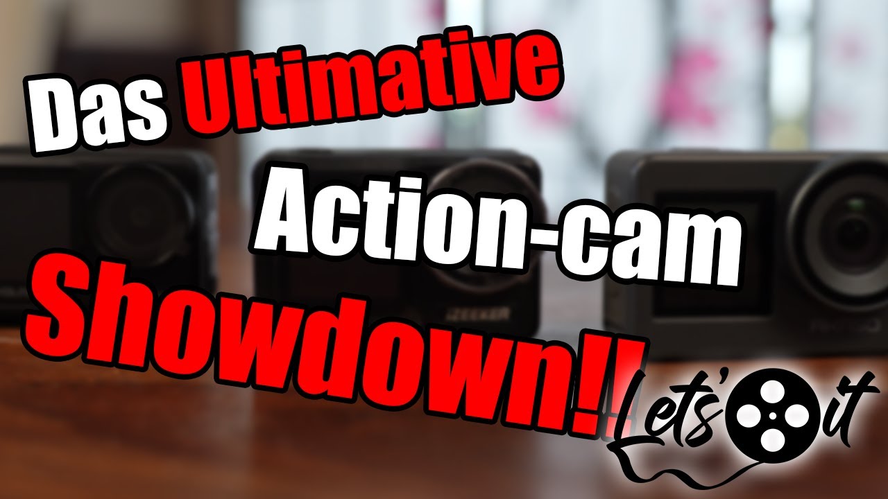 Die Budget Actioncams im Test | Akaso Brave 7 vs iZeeker iA800 vs Wolfang GA420
