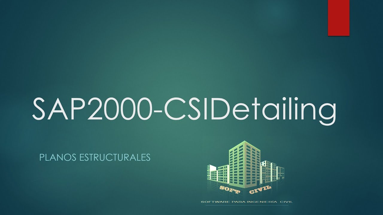 CSI Detailing   PLANOS ESTRUCTURALES