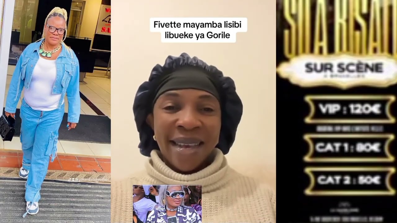 Manike a repondre vivette mayamba kambo eza minene