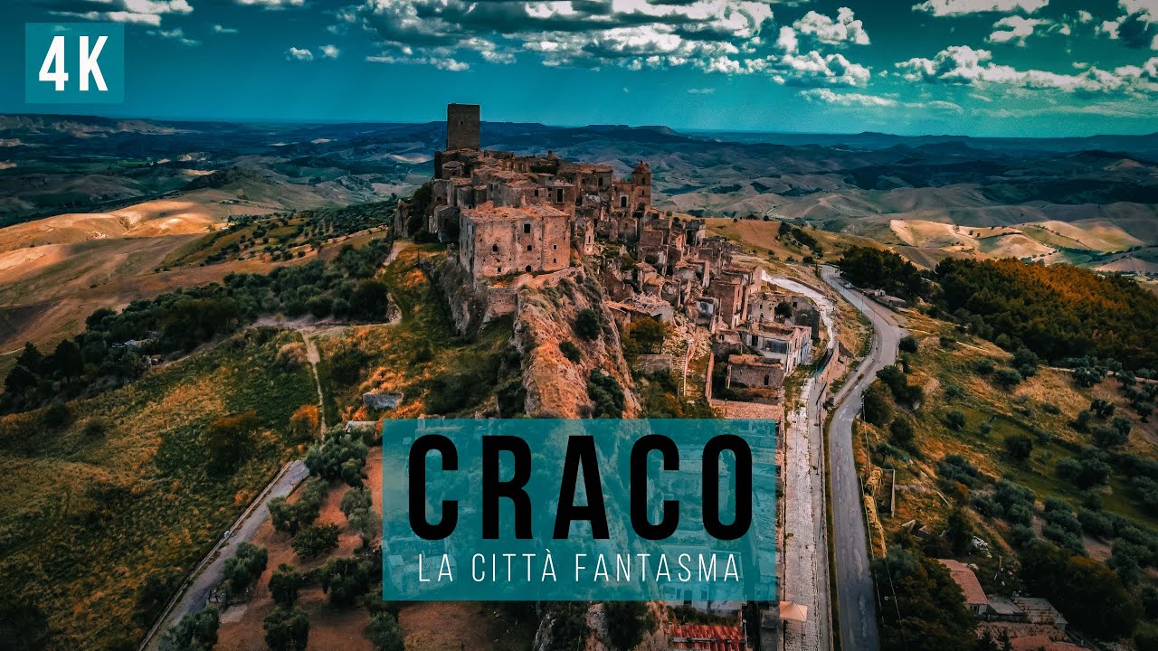 Craco - IL PAESE FANTASMA 4K - @PRomano