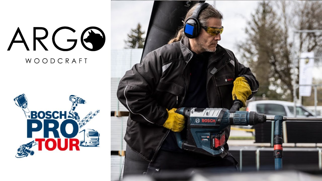 324 - Bosch Pro Tour Wrocław , nowe narzędzia Bosch Professional #BoschProTour #BoschProfessional