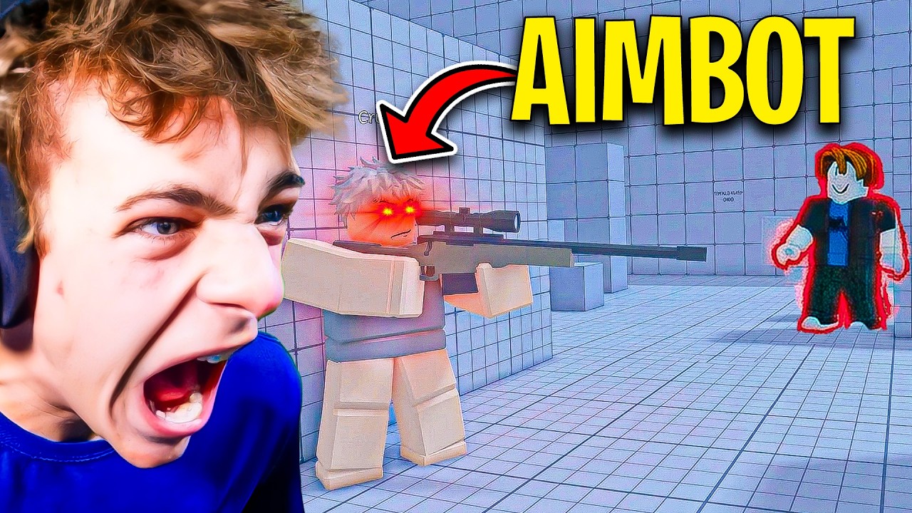I Used Hacks In Roblox Rivals..