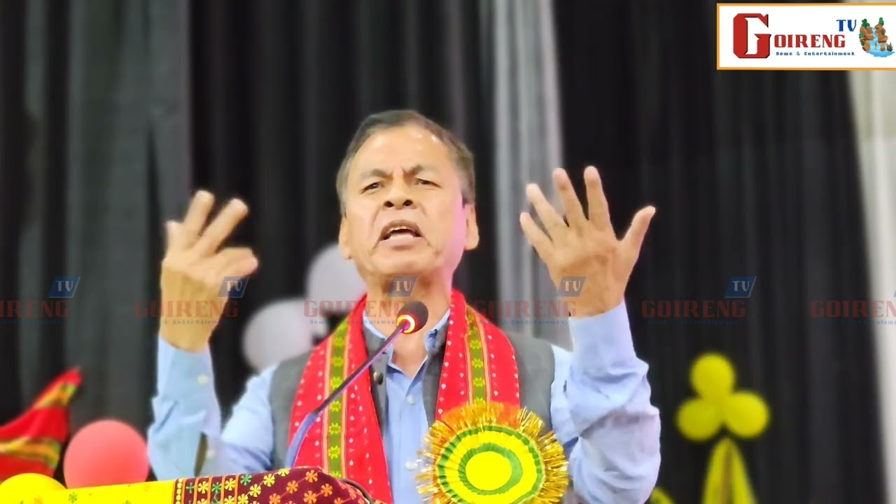 Ang kebono kiriya kirioi Mwngsa wngya Choba ma khainai saka MLA Ranjit Debbarma
