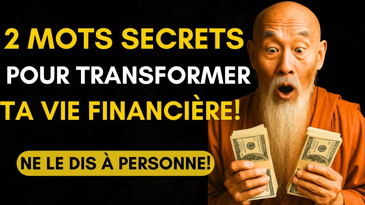 2 Mots Secrets pour Attirer Abondance et Prospérité!