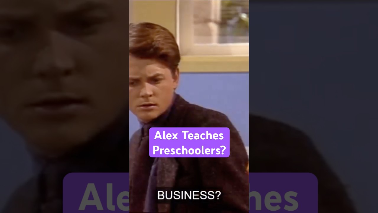 Economics in Family Ties: Alex P. Keaton Teaches Preschoolers