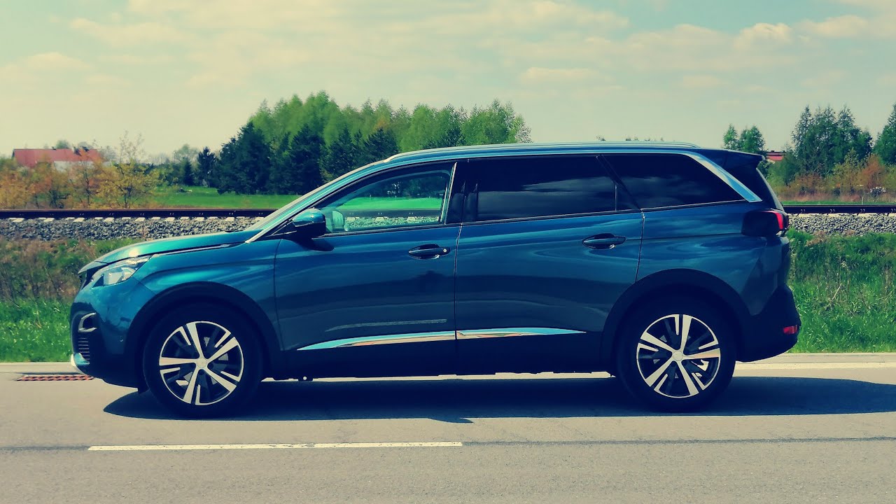 Suvo-Van i bestia prezydenta czyli Peugeot 5008