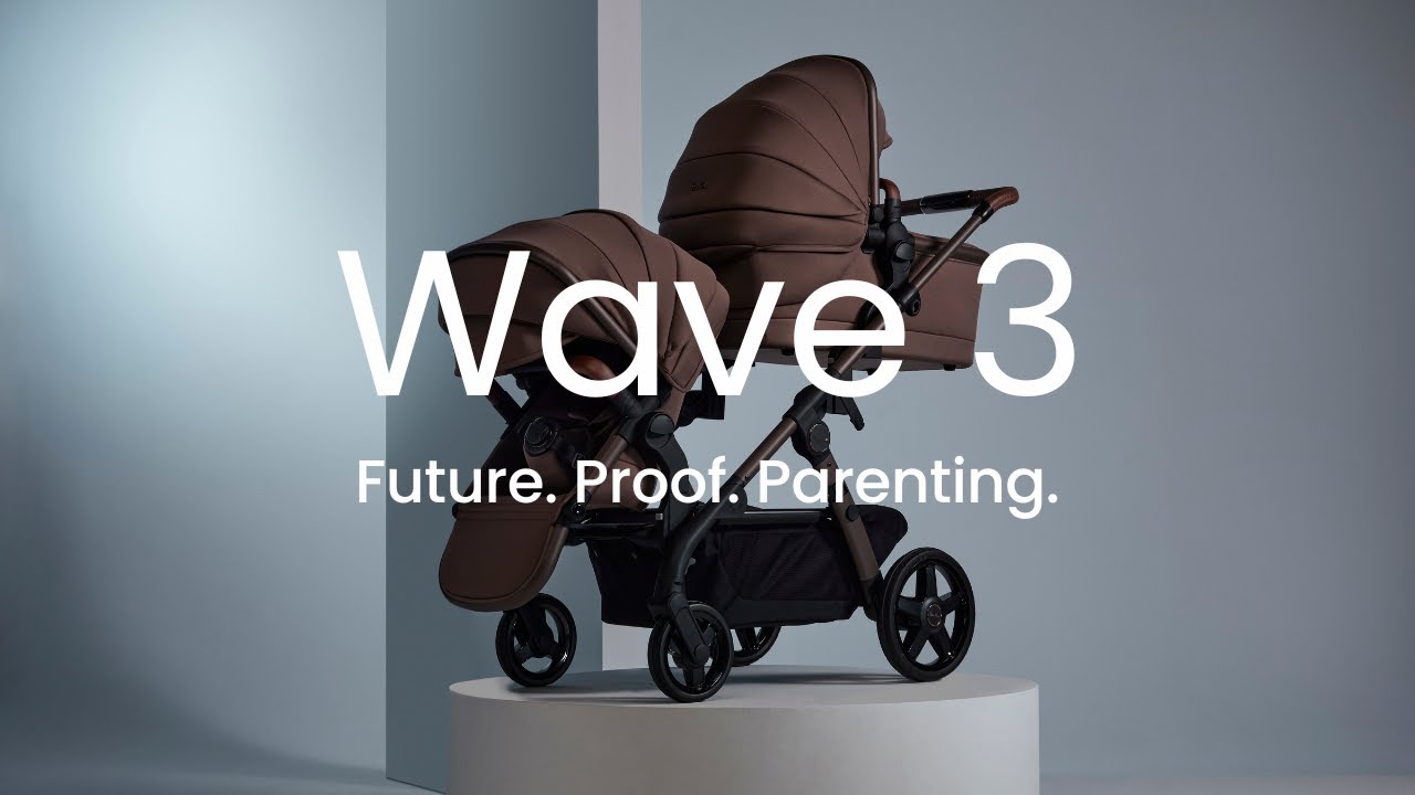 Wave 3 Single - to - Double Stroller | Award Winning Design