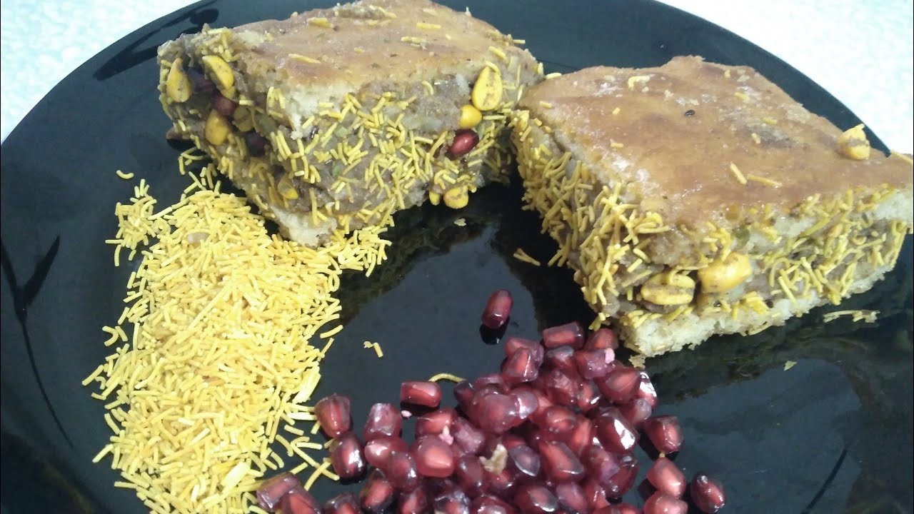 Wheat Pav Gujarati Dabeli 