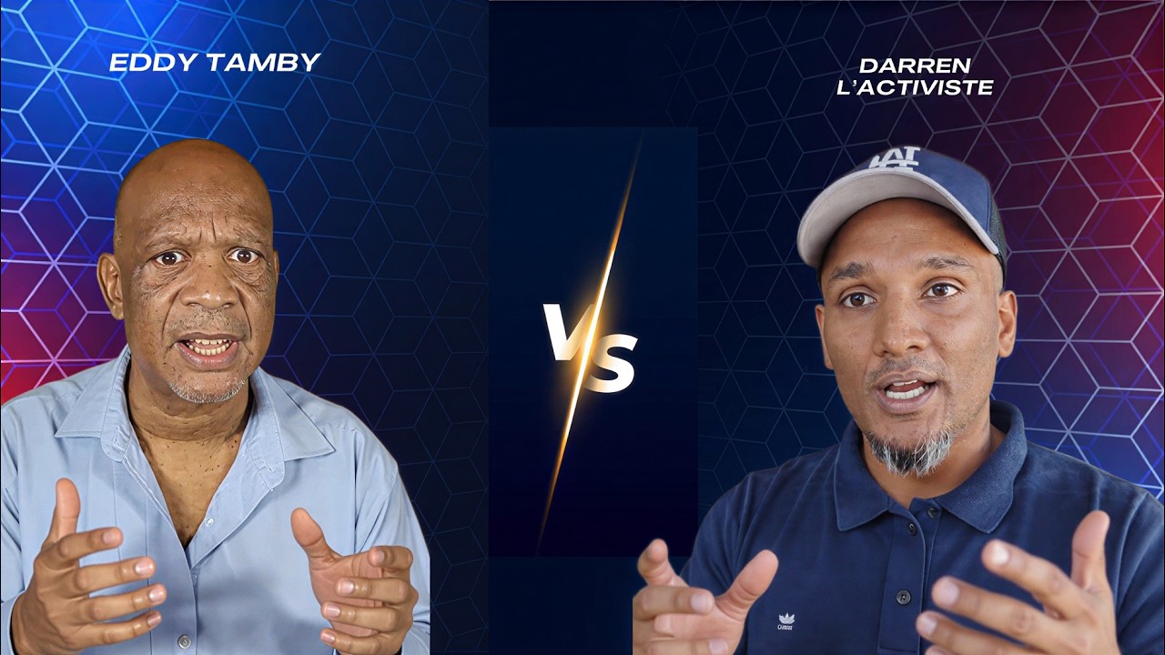 Eddy Tamby VS Darren L'activiste
